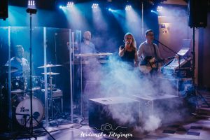 Zespół muzyczny Simon Lublin — czworo muzyków